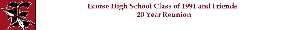 ECORSE COMMUNITY HIGH SCHOOL Reunion
